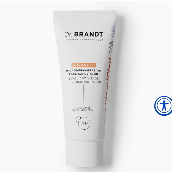 NEW Dr. Brandt Microdermabrasion Advanced Face Exfoliator - Picture 1 of 11